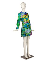 Hanae Mori Dress, 1960s