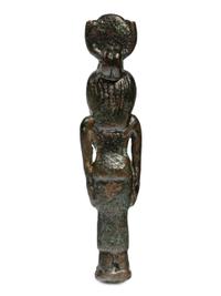 An Egyptian Bronze Isis