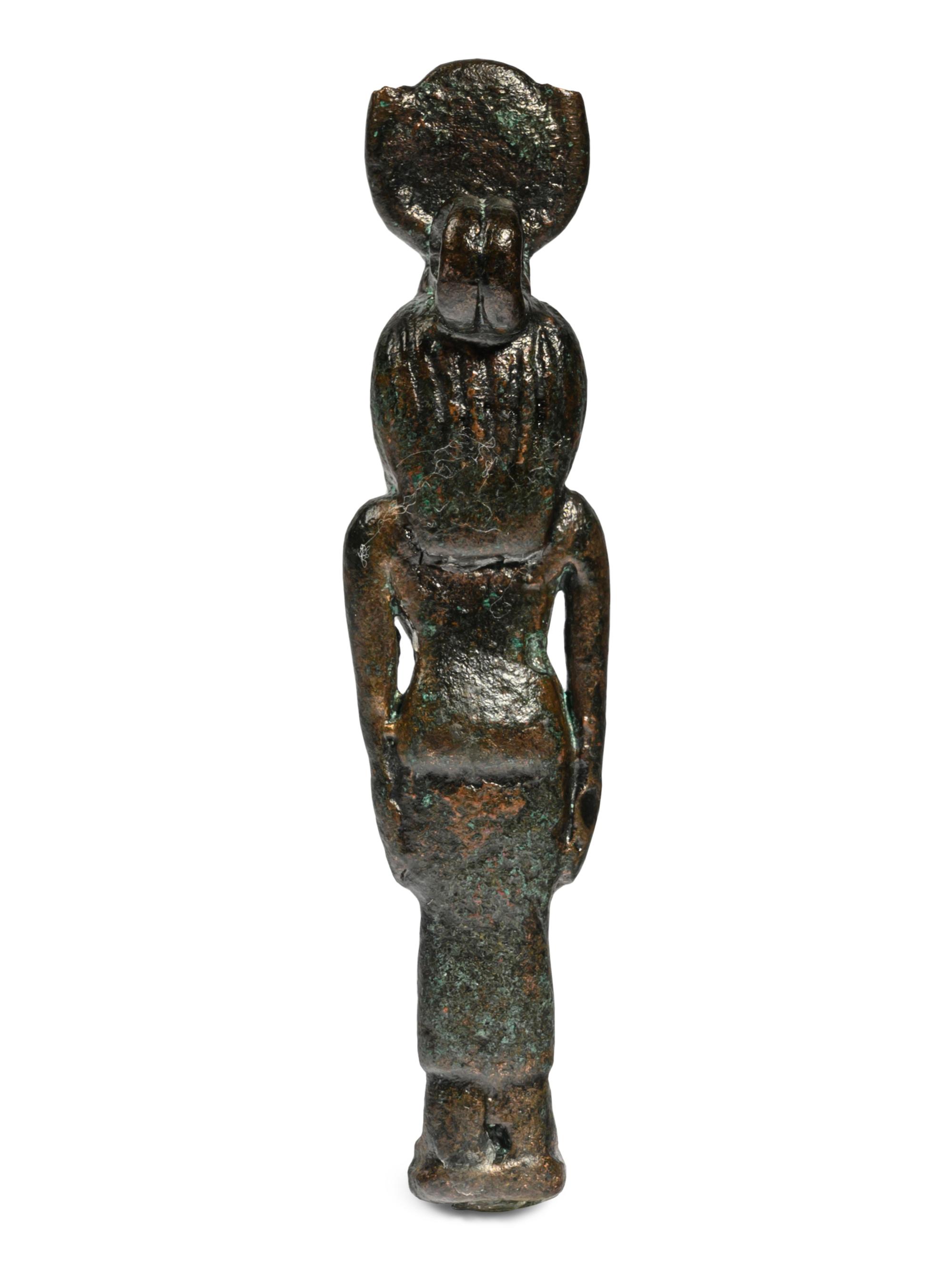 An Egyptian Bronze Isis