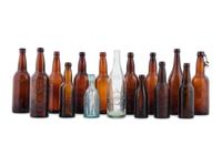 Fifteen Cincinnati Brewery and Mineral Water Bottles