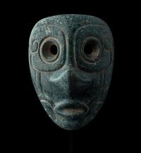 A Maya Jade Mask