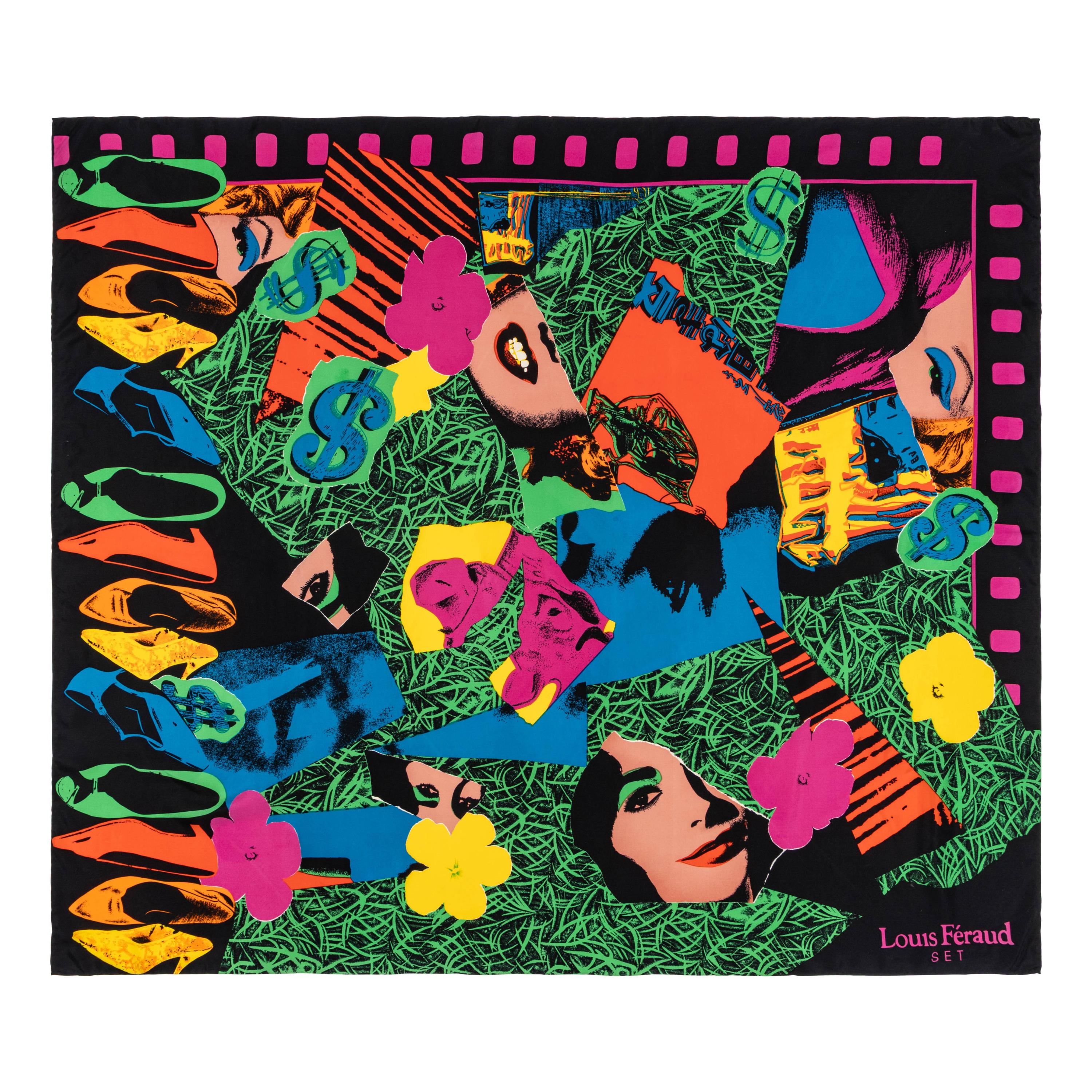 Various Designers, Five Silk Scarves