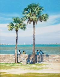 Sea Wall, St. Augustine