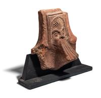 A Hellenistic Terracotta Brazier Fragment
