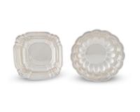 Two American Silver Bowls