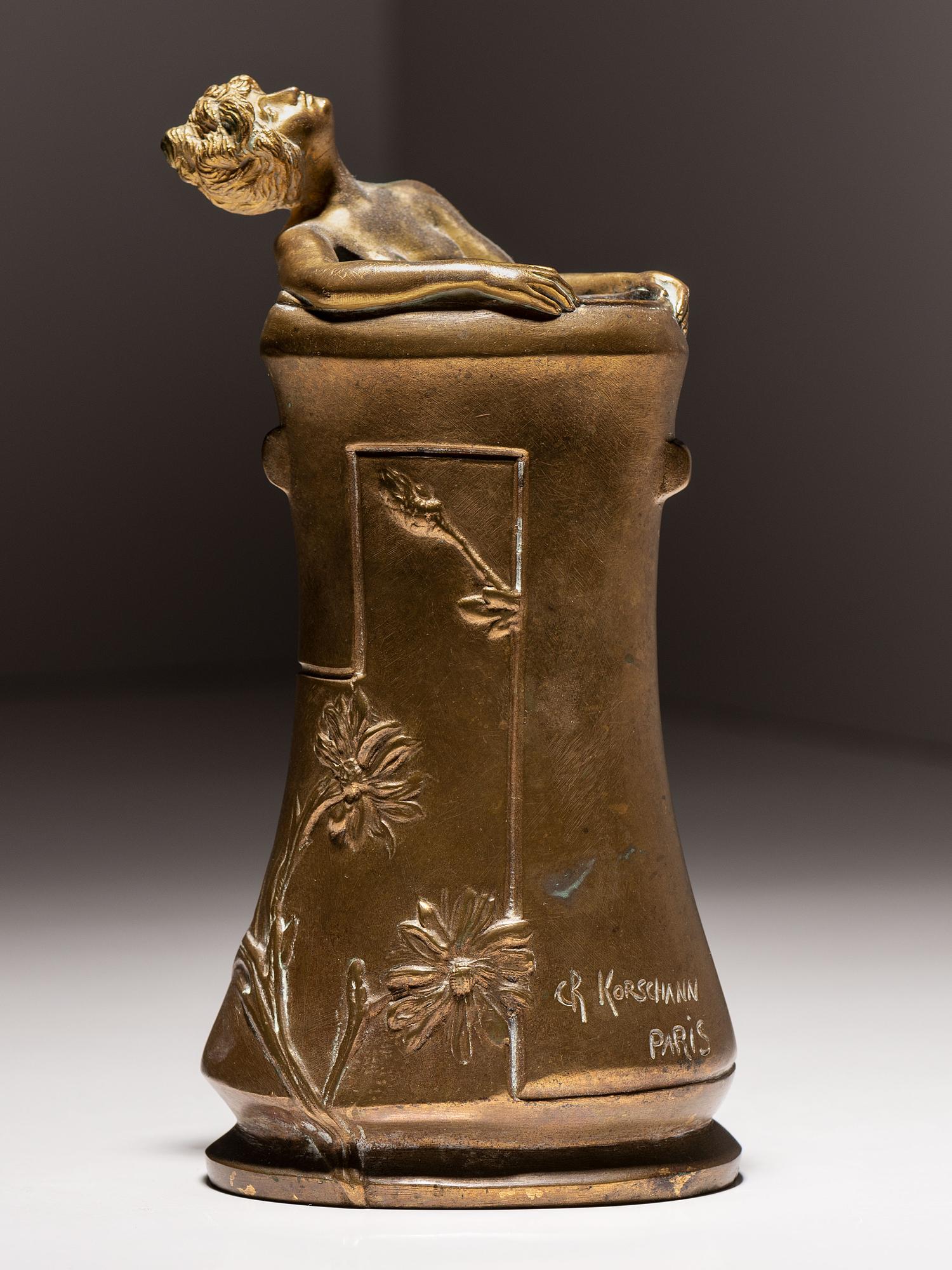 Figural Vase, c. 1900