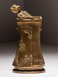 Figural Vase, c. 1900