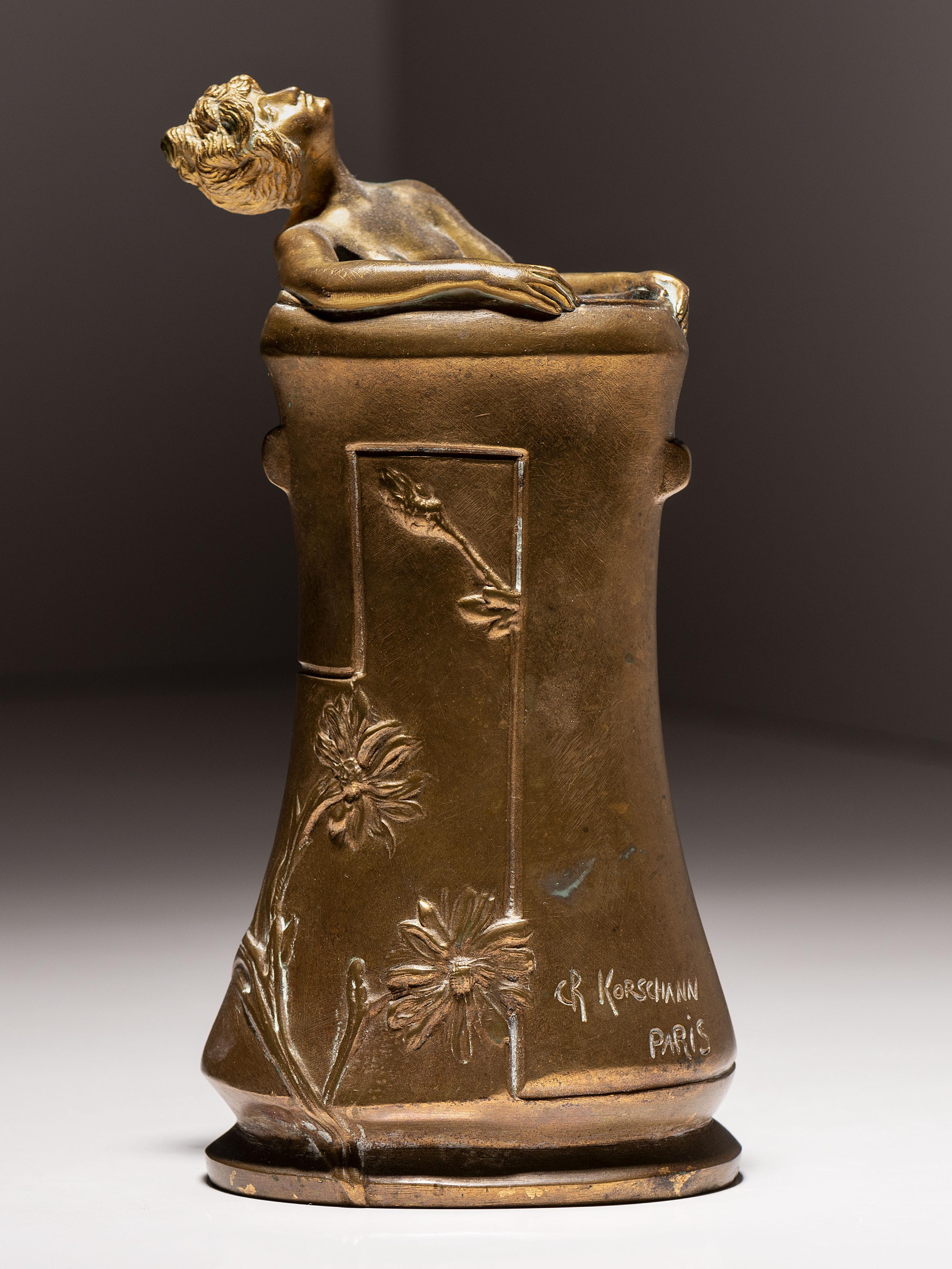 Figural Vase, c. 1900