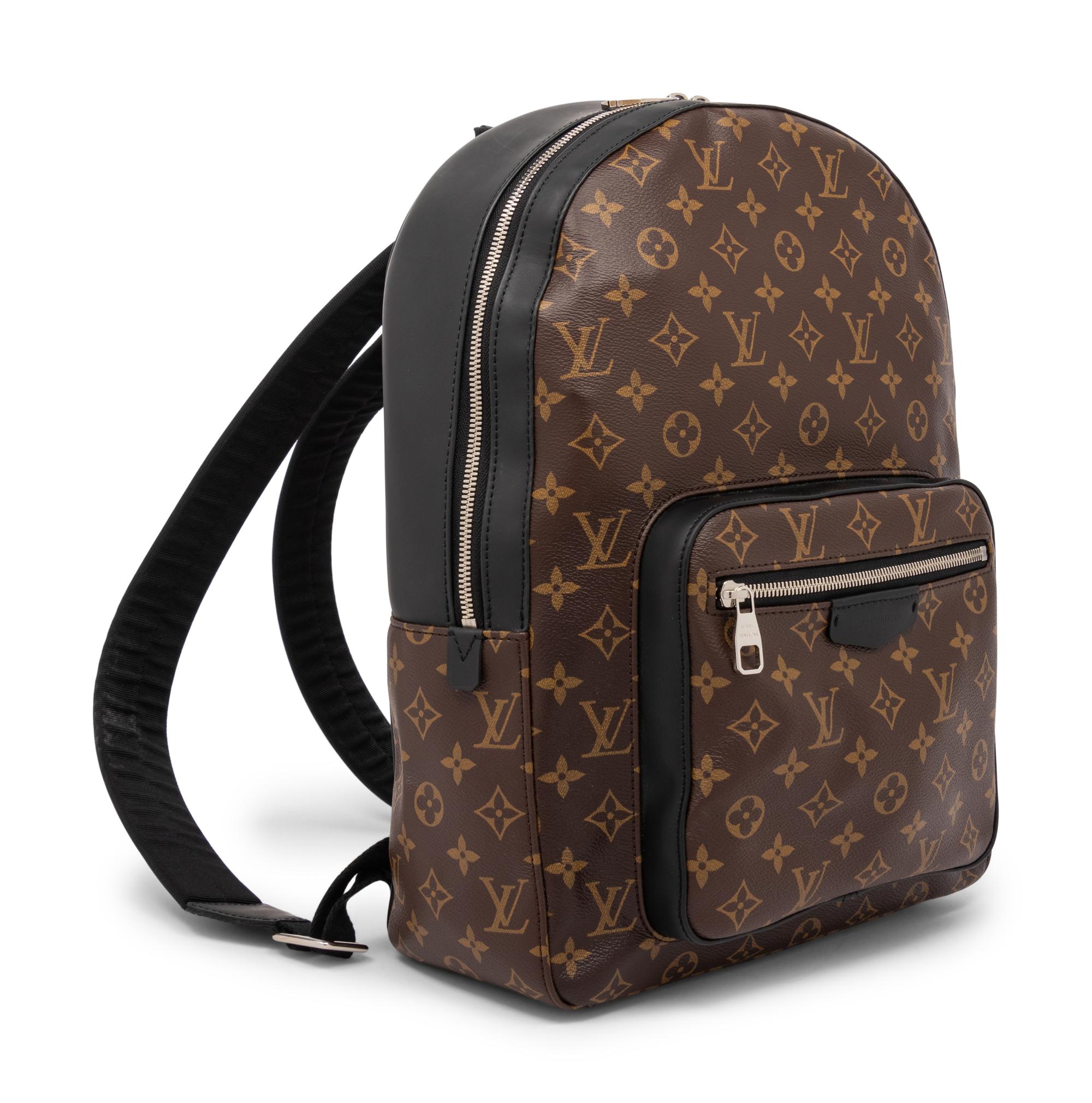 Louis Vuitton Josh Backpack, 2016