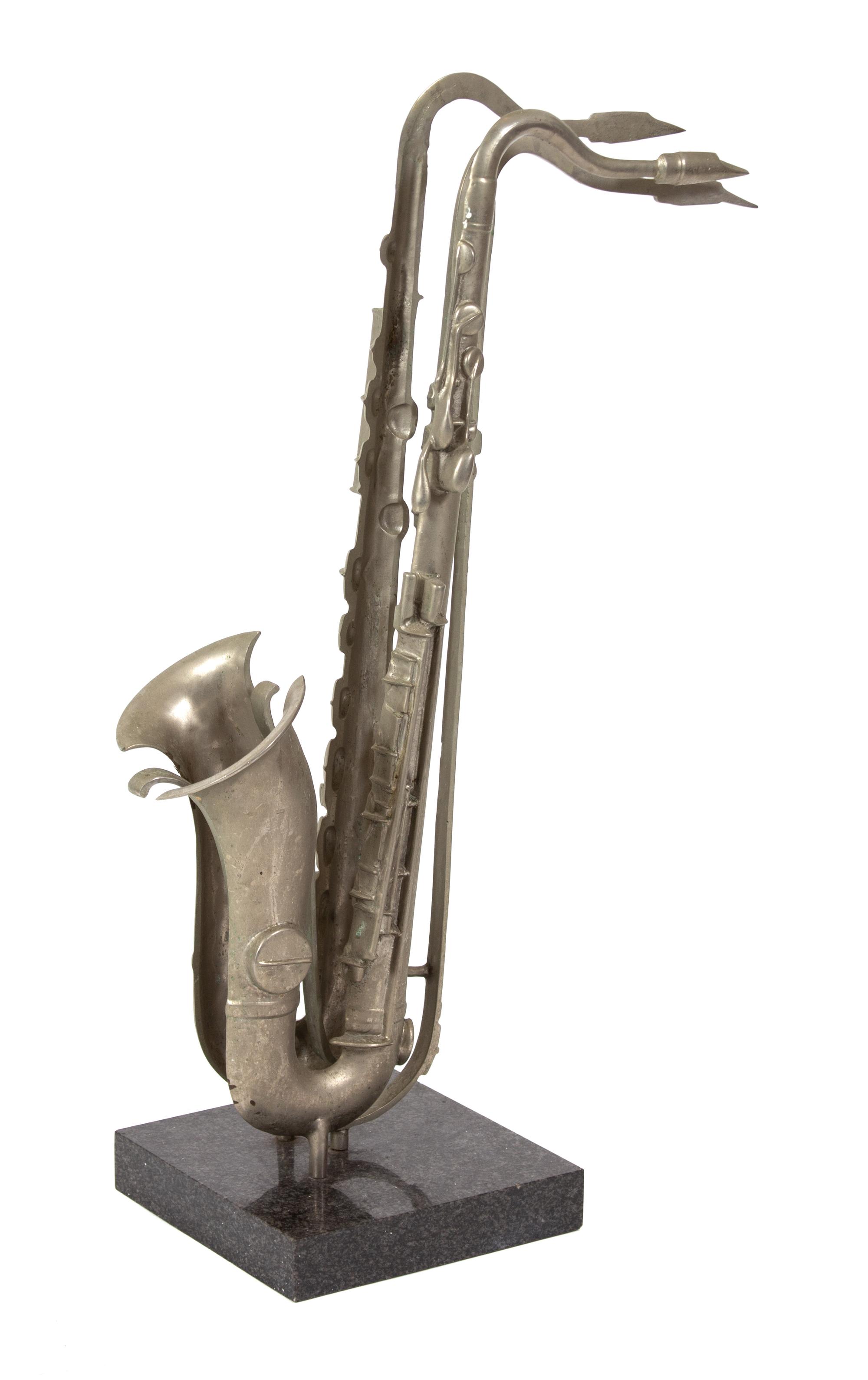 Armand Pierre Arman, (American/French, 1928-2005), Saxophone, 1984