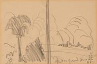 Untitled (Landscape) , 1915
