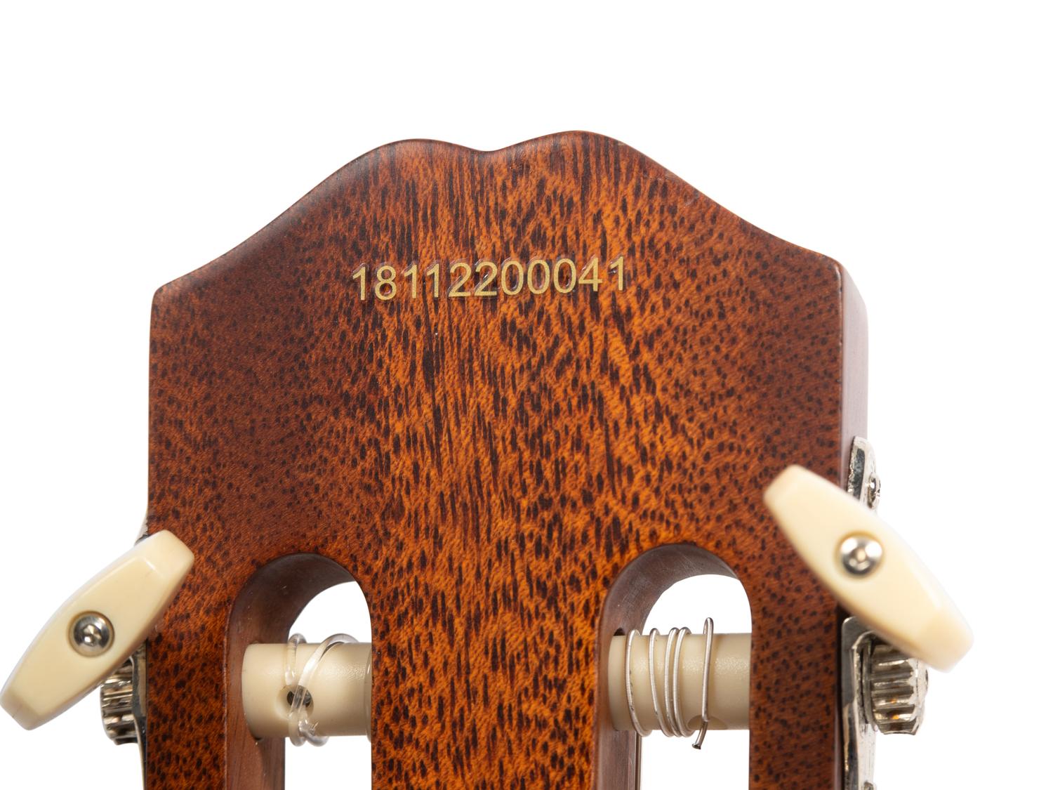 An Epiphone Shadow Cut-Away Acoustic Electric Guitar