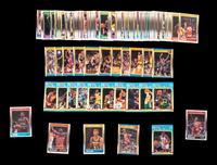 A Complete Set of 1988 Fleer Basketball Cards (132/132)