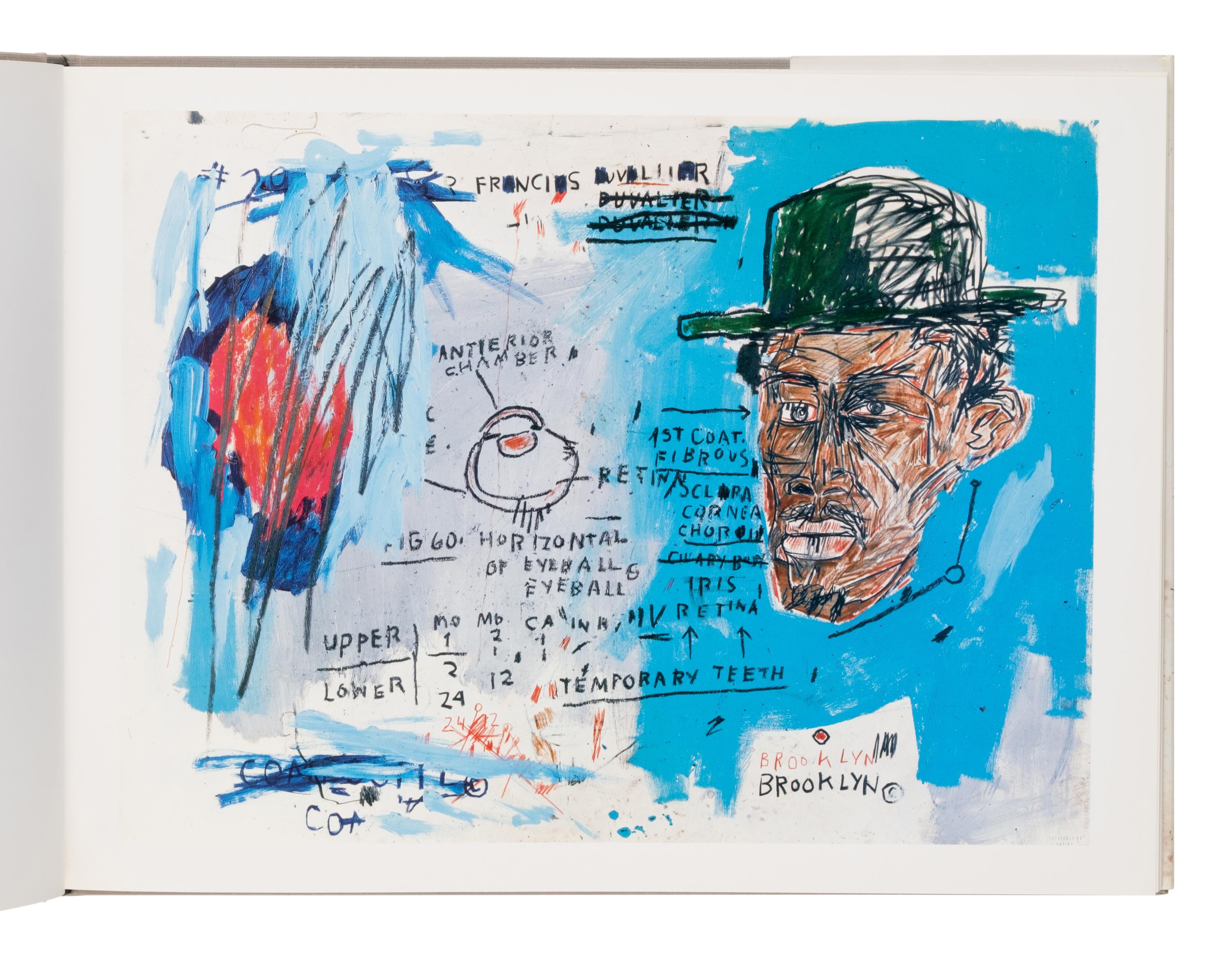 Basquiat, Jean-Michel (1960-1988). Jean-Michel Basquiat. Drawings . Zurich: Bischofberger and Boone, 1985.