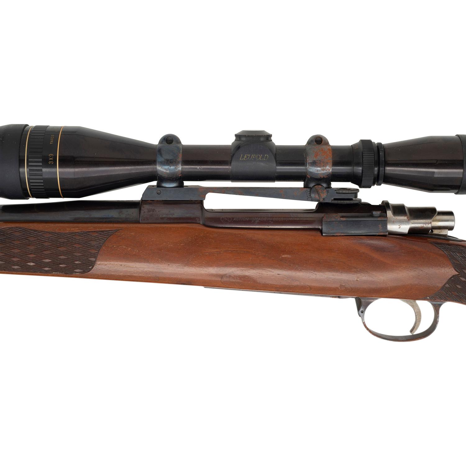 *FN Mauser .300 H&H Magnum with Leupold Scope