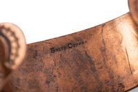 Fred Harvey Era Copper Trade Cuff Bracelets