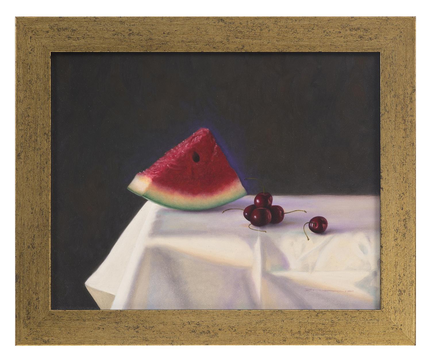 Watermelon and Cherries