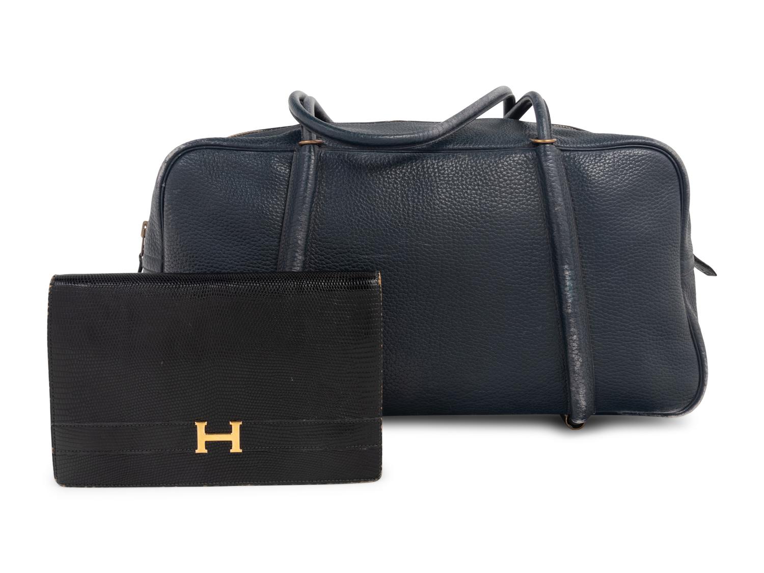 Two Hermès Bags, 1978-1984