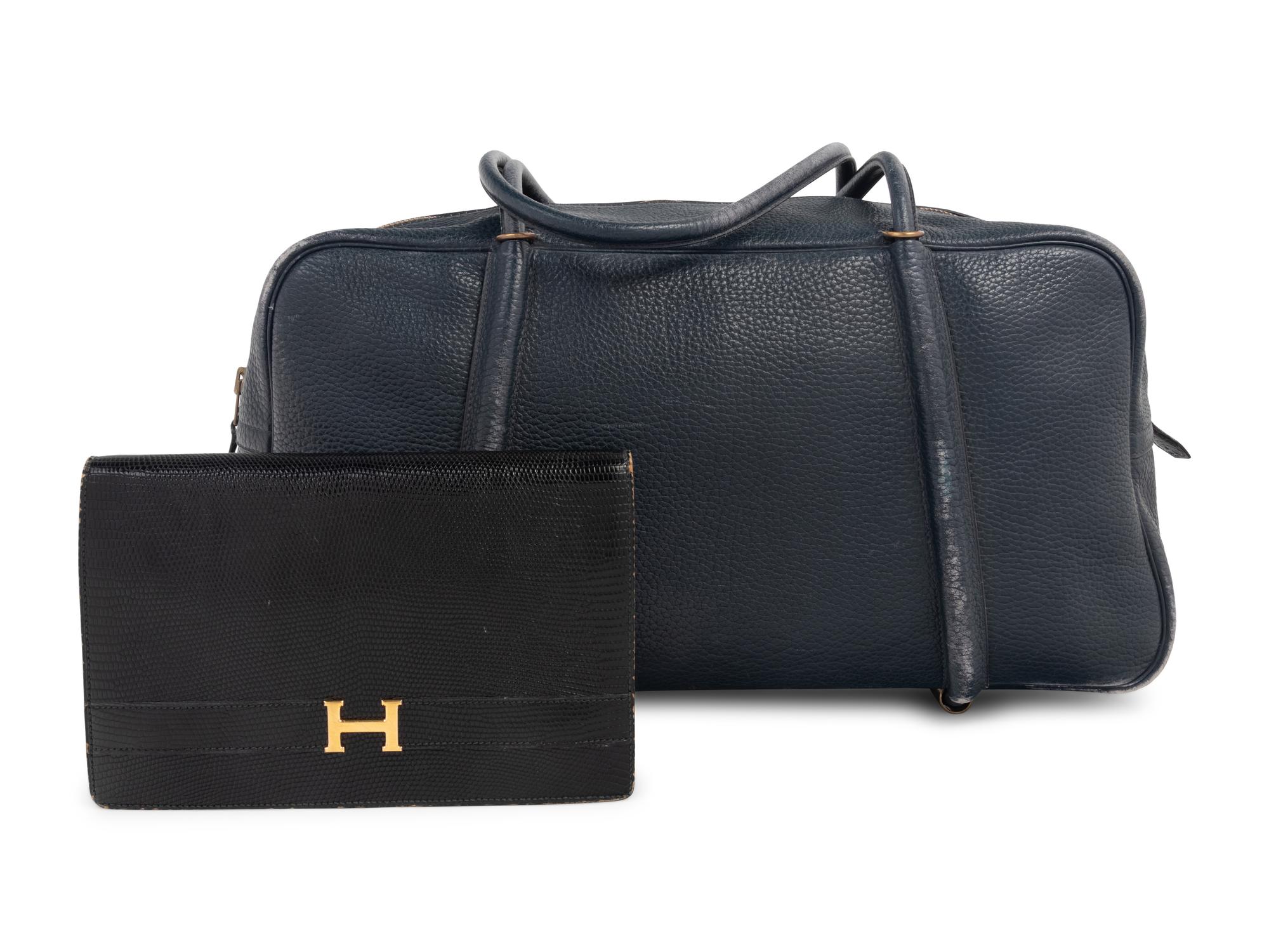 Two Hermès Bags, 1978-1984