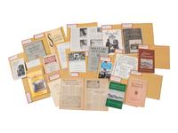 [CIVIL WAR]. Large group of 20th cent. publications and related research. [With:] additional items.