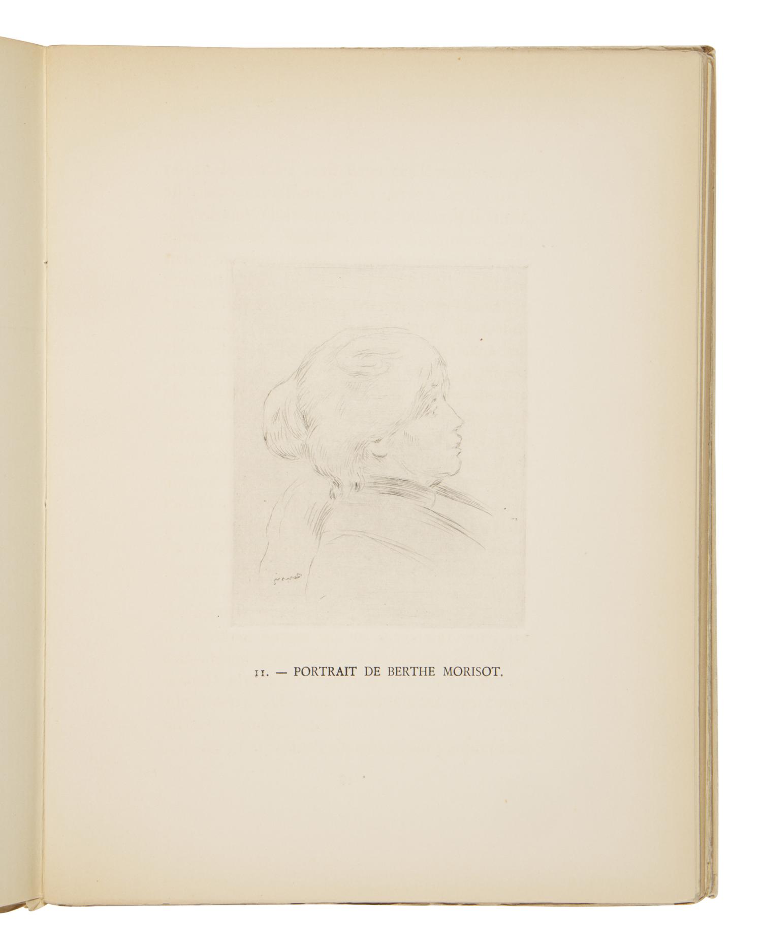 Duret, Theodore (1838-1927). Renoir . Paris: Bernheim-Jeune, 1924.