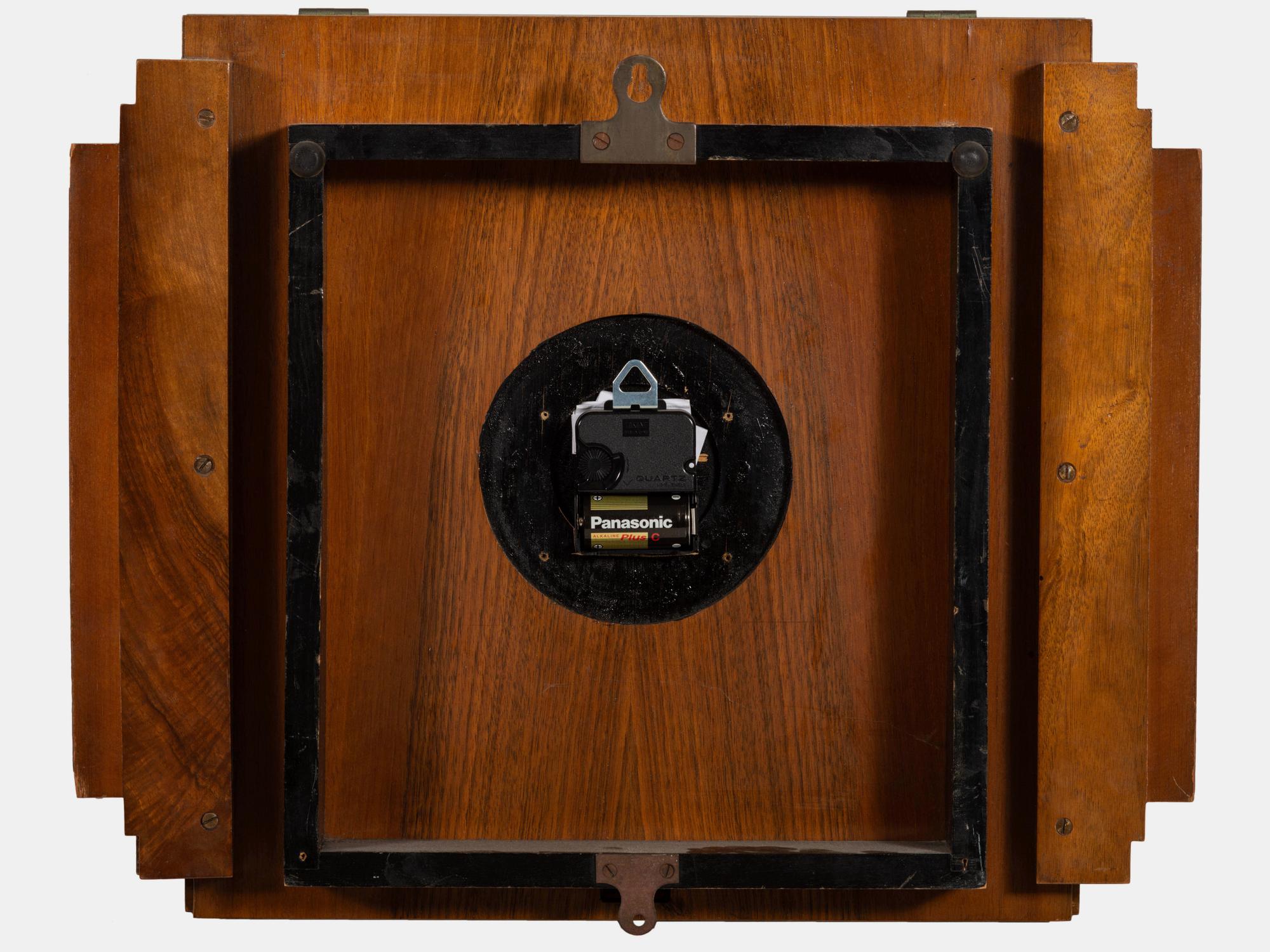 Mounted Wall Clock