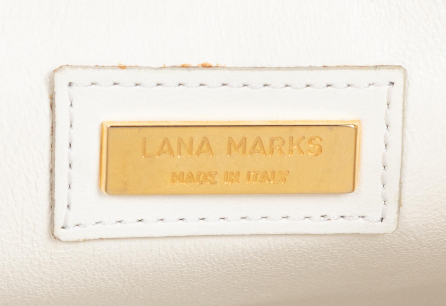 Two Lana Marks Exotic Skin Crossbody Bags: One Alligator and One Crocodile