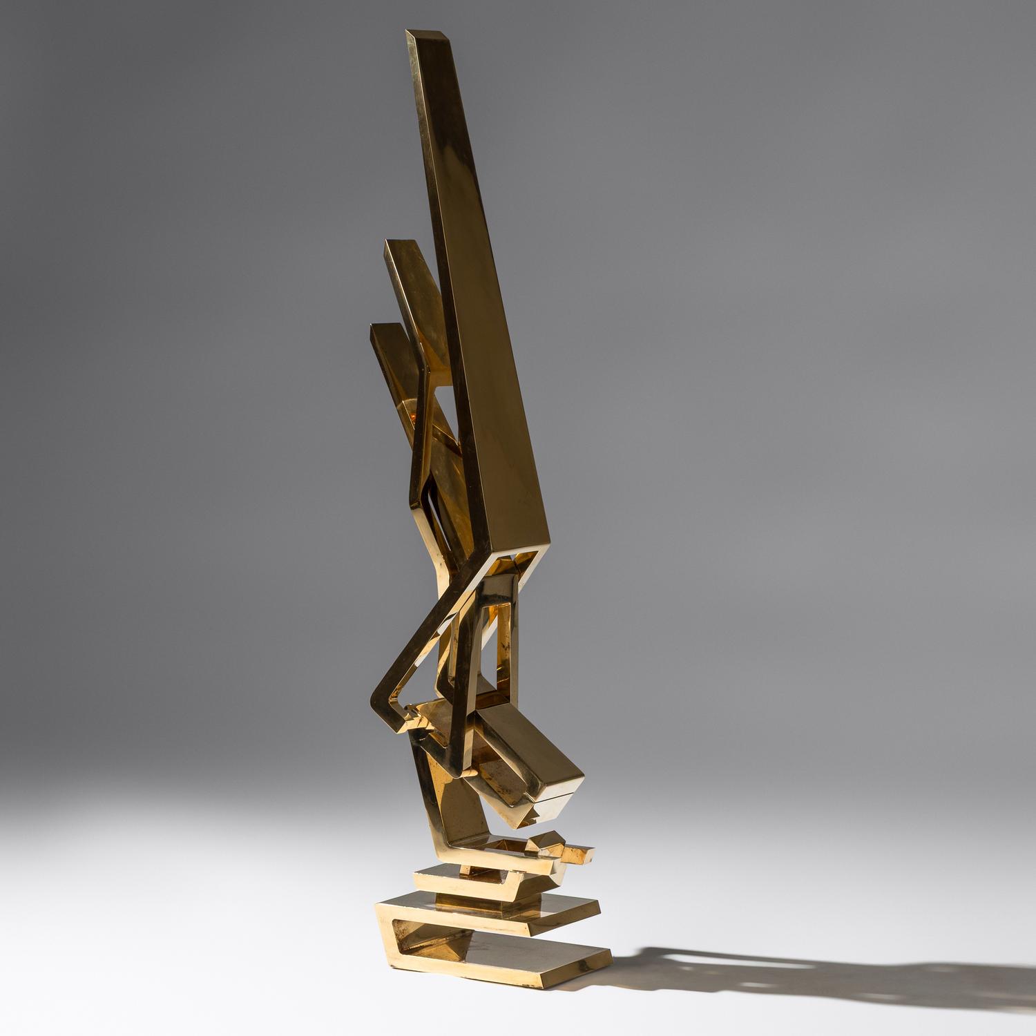 Abstract bronze Italy, c. 1984