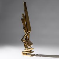 Abstract bronze Italy, c. 1984