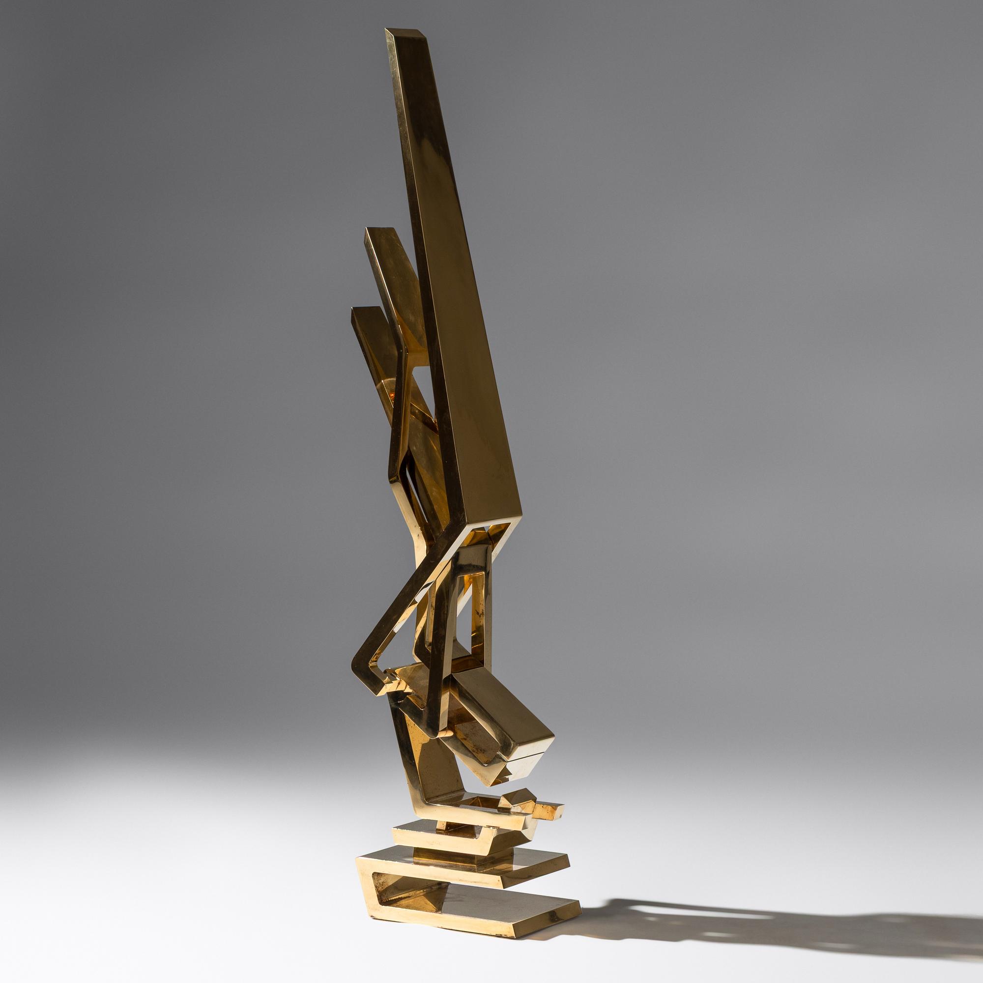Abstract bronze Italy, c. 1984