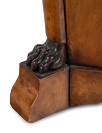A Massive Regency Parcel Ebonized Mahogany Cellarette