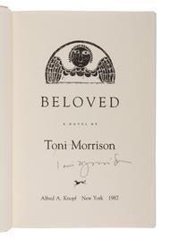 MORRISON, Toni (1931-2019). Beloved . New York: Alfred A. Knopf, 1987.