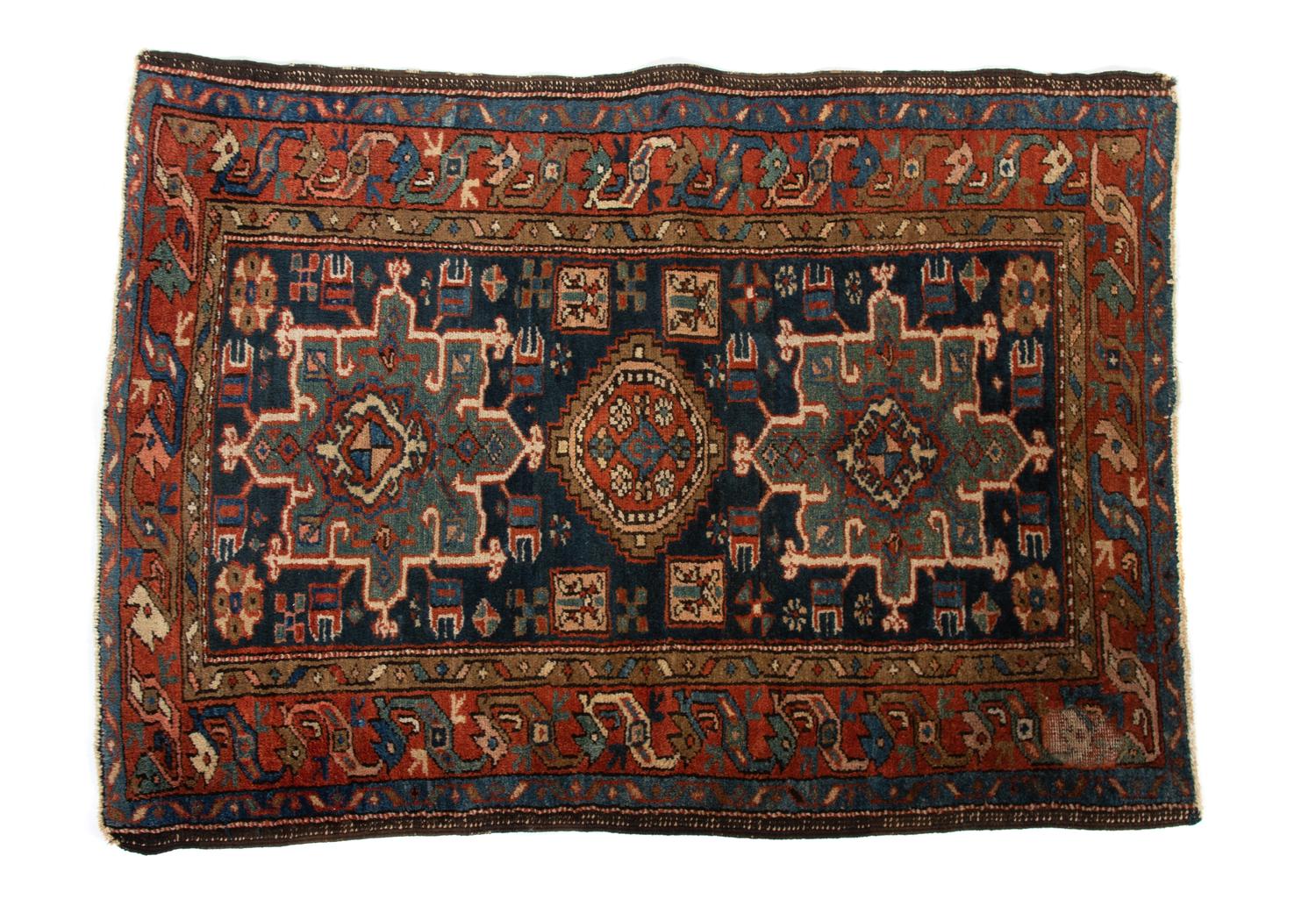 A Sarouk Rug