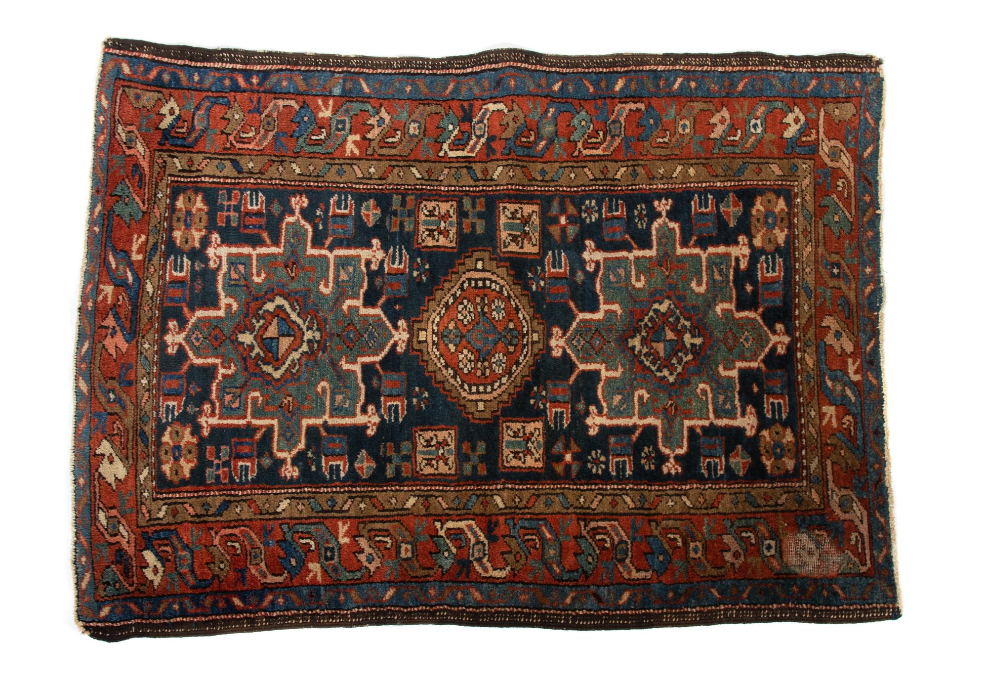 A Sarouk Rug