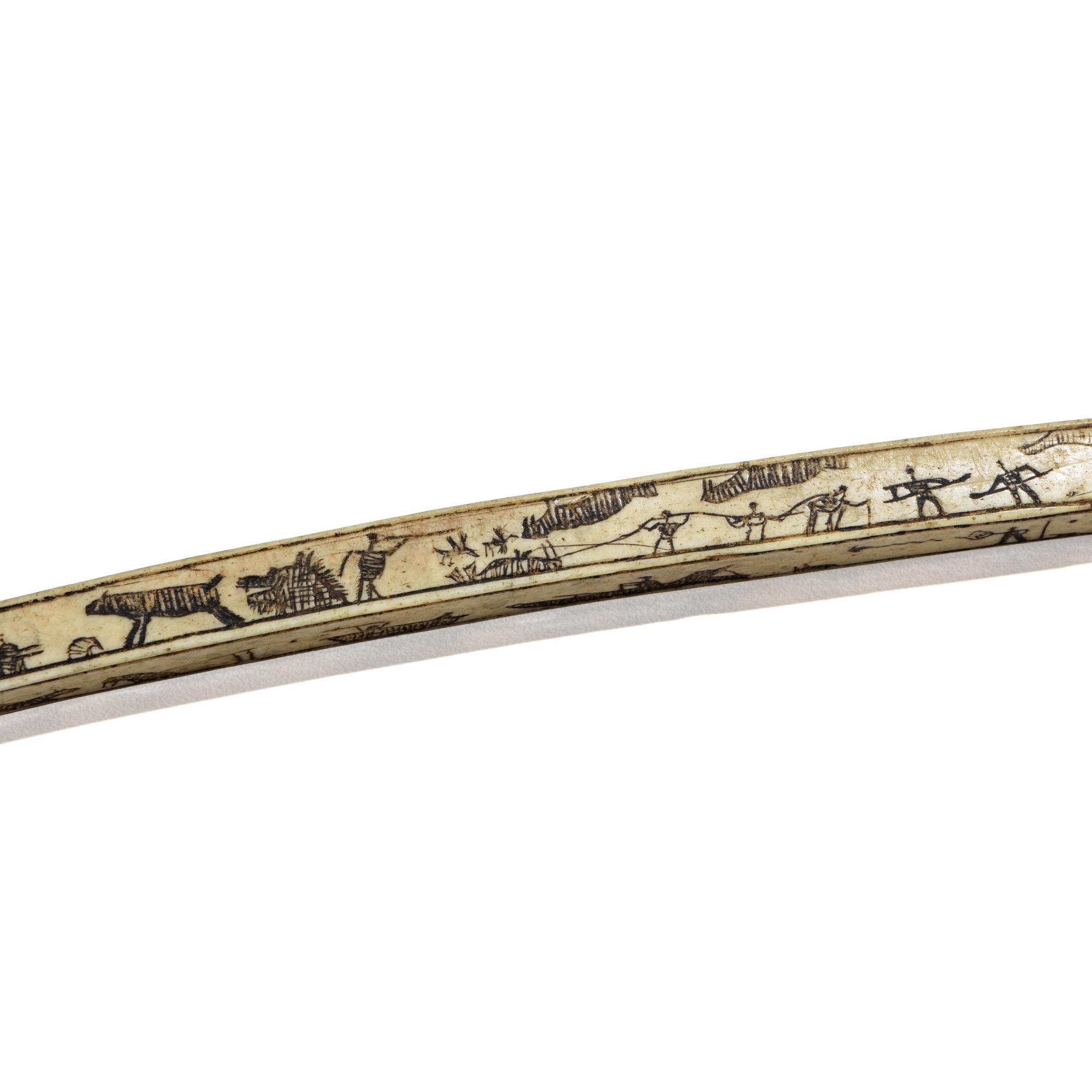 Alaskan Native Decorated Pump Drill