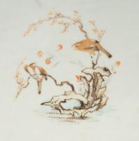 A Chinese Export Porcelain Punch Bowl