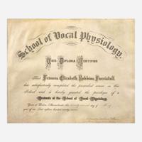 [Science, Medicine & Mathematics] Bell, Alexander Graham Group of 2 Signed Items