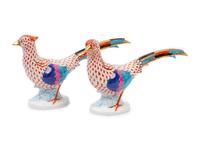 A Herend Porcelain Figural Group