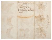 Manuscript circular in which Major General Joseph Hooker orders the use of corps badges in the Army of the Potomac. Headquarters, Army of the Potomac. 21 March 1863.