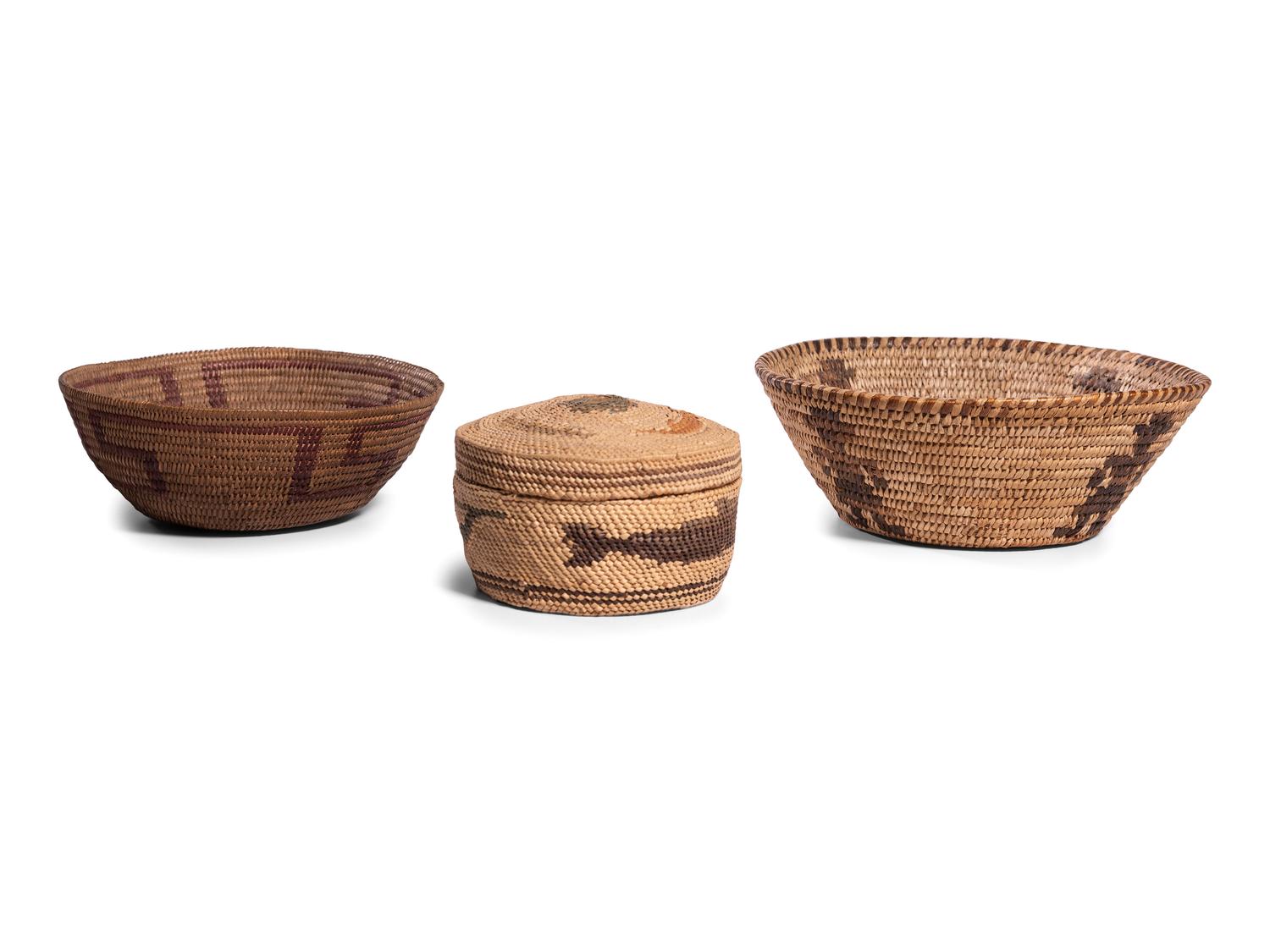 Collection of Trinket Baskets