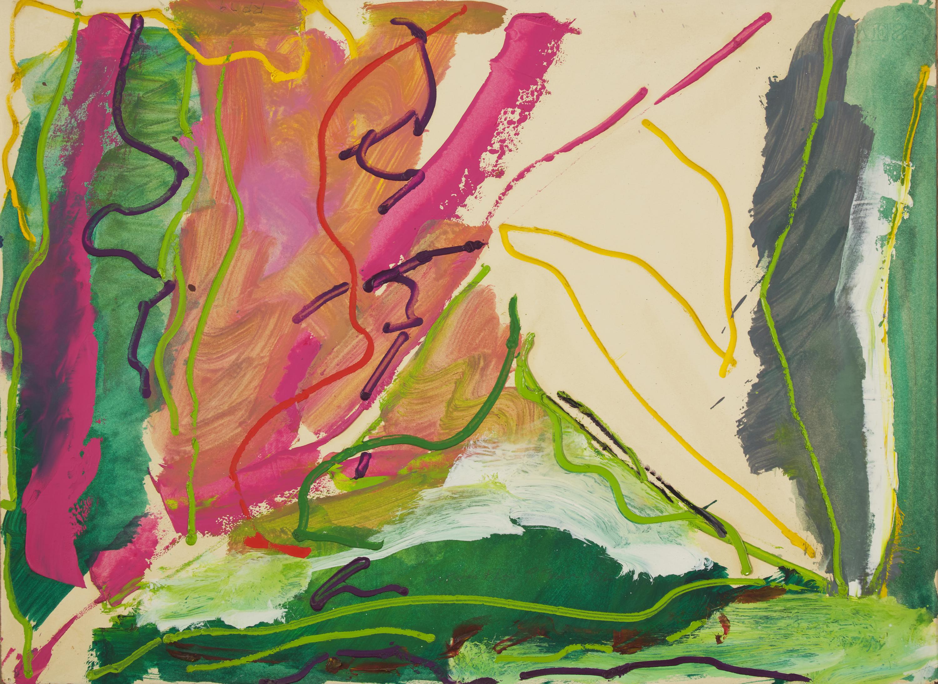 Ray Parker (American, 1922-1990) — Untitled, 1979