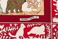 Four Hermès 90cm Silk Scarf, Carré