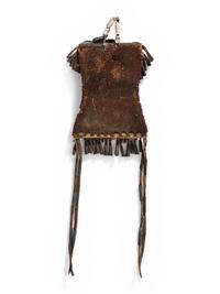 Kiowa Beaded Hide Strike-a-Light Bag