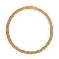 YELLOW GOLD NECKLACE