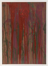 Larry Poons, (American, b. 1937), Untitled (a pair)