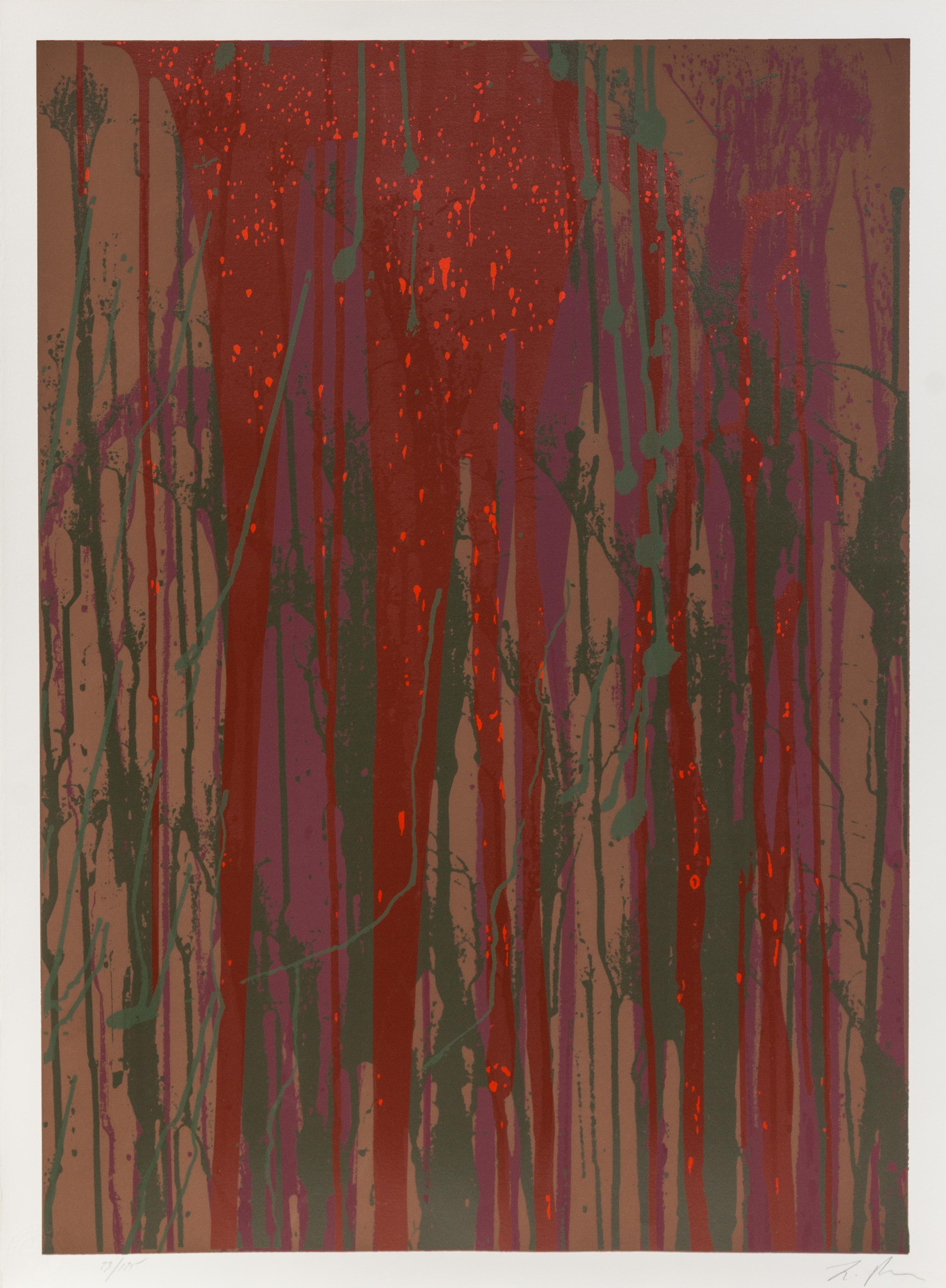 Larry Poons, (American, b. 1937), Untitled (a pair)
