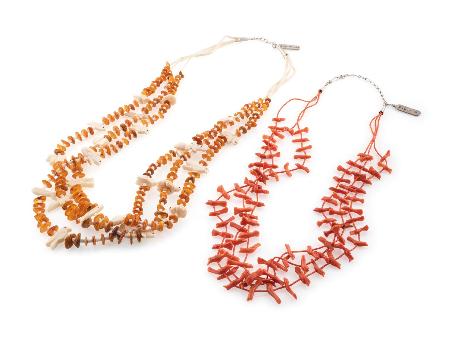 Multi-Strand Fetish Necklaces