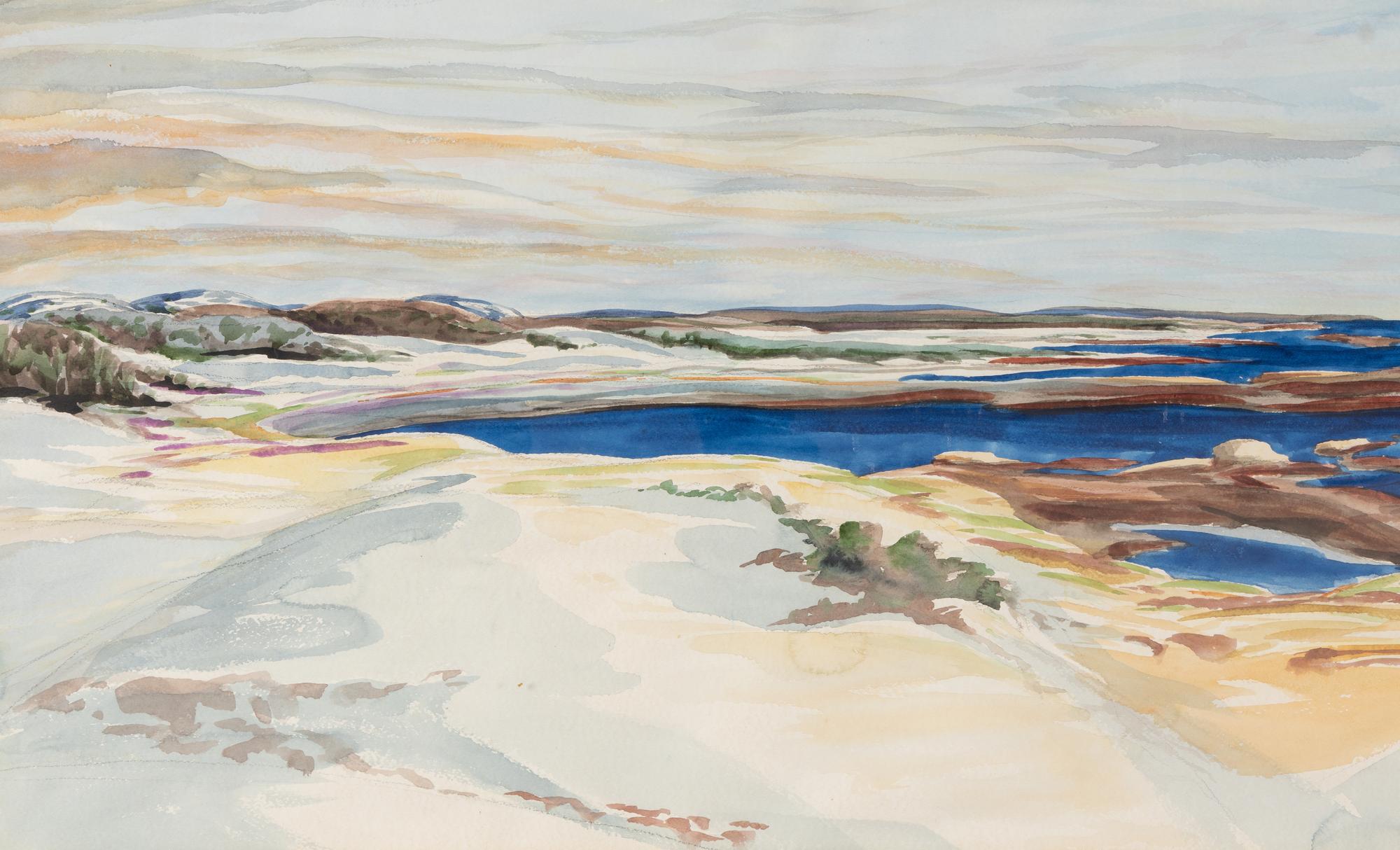 Maine Seascape , 1974