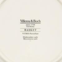 A Villeroy and Boch Porcelain Dinner Service
