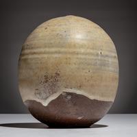 Toshiko Takaezu (American, 1922–2011) — Closed Form with Rattle